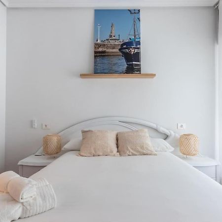 Acogedor Piso En Santurtzi .Parking Privado Daire Dış mekan fotoğraf