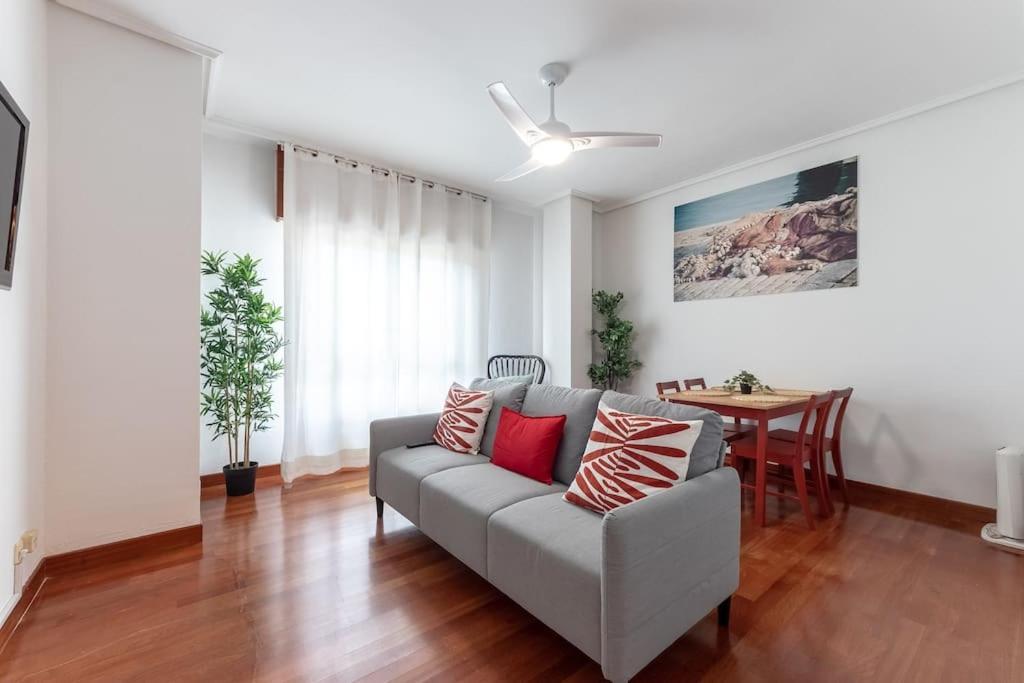 Acogedor Piso En Santurtzi .Parking Privado Daire Dış mekan fotoğraf