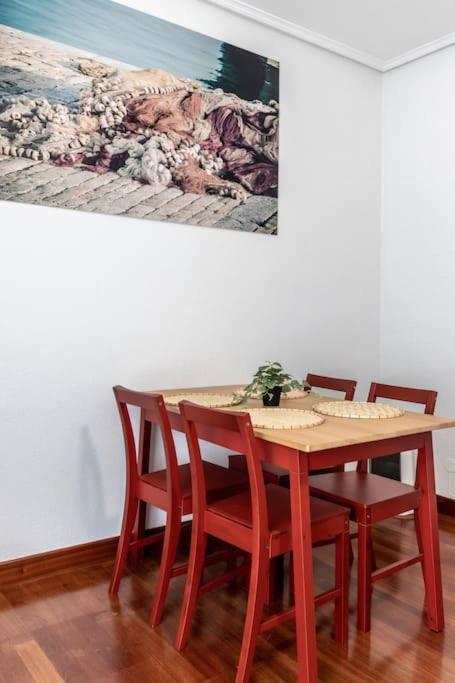Acogedor Piso En Santurtzi .Parking Privado Daire Dış mekan fotoğraf