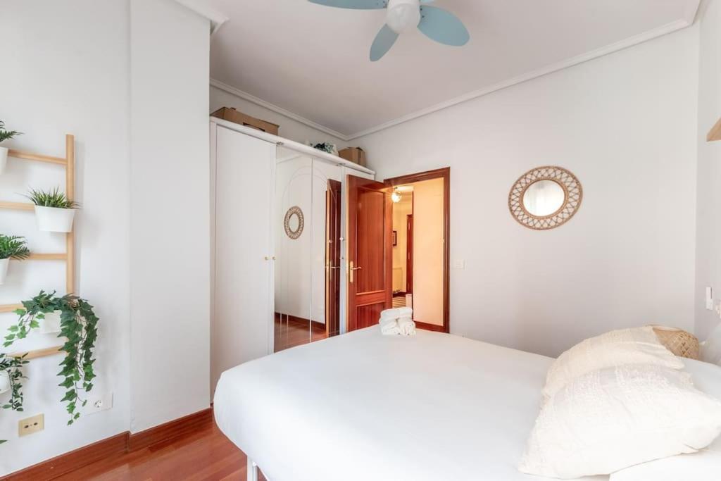 Acogedor Piso En Santurtzi .Parking Privado Daire Dış mekan fotoğraf