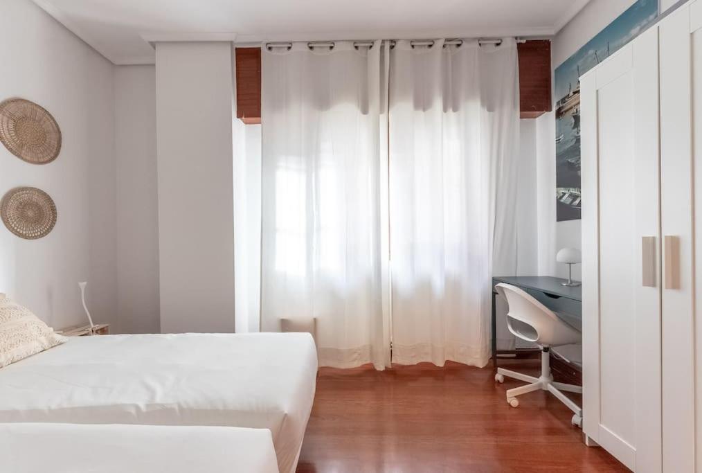 Acogedor Piso En Santurtzi .Parking Privado Daire Dış mekan fotoğraf