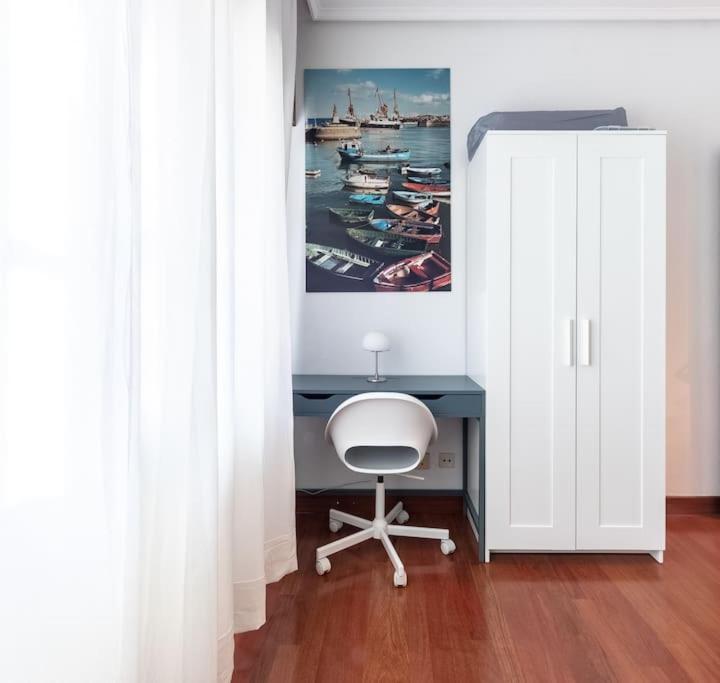 Acogedor Piso En Santurtzi .Parking Privado Daire Dış mekan fotoğraf