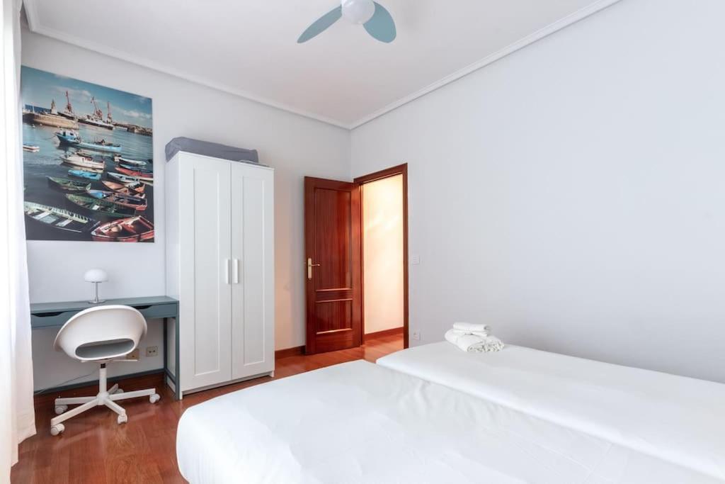 Acogedor Piso En Santurtzi .Parking Privado Daire Dış mekan fotoğraf