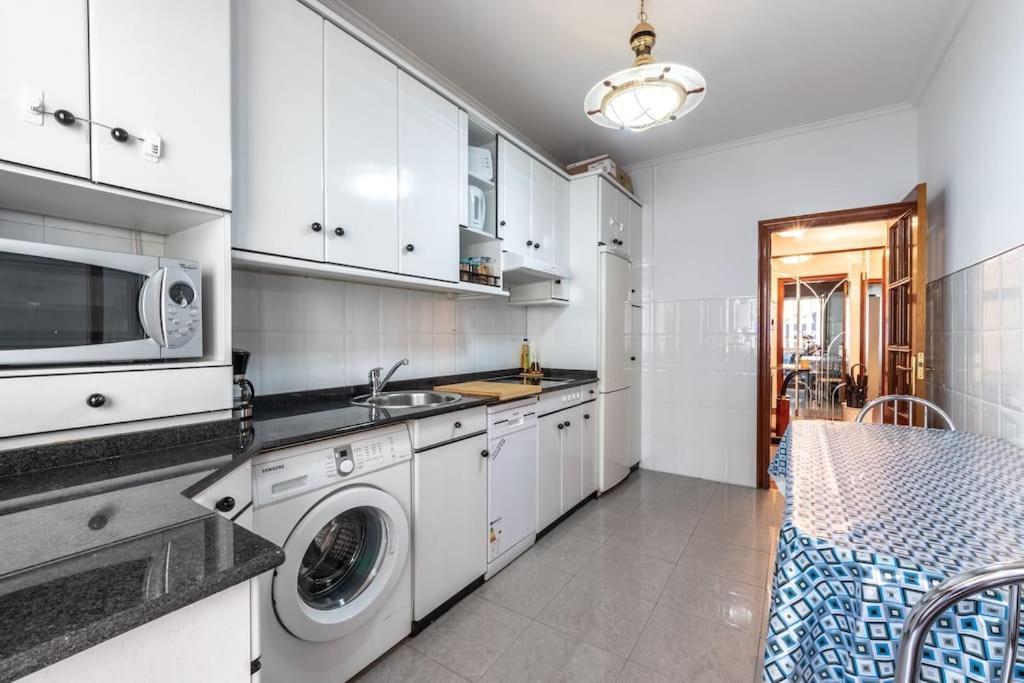 Acogedor Piso En Santurtzi .Parking Privado Daire Dış mekan fotoğraf