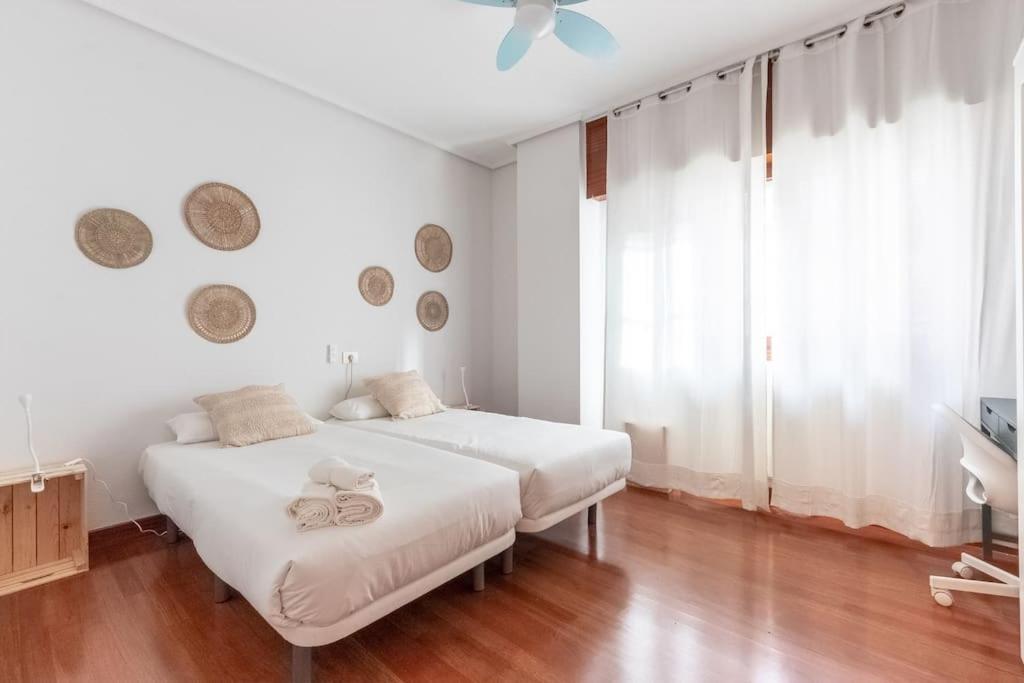 Acogedor Piso En Santurtzi .Parking Privado Daire Dış mekan fotoğraf