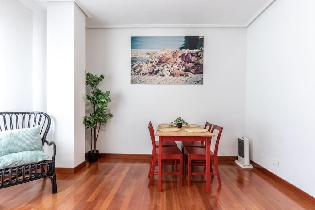 Acogedor Piso En Santurtzi .Parking Privado Daire Dış mekan fotoğraf