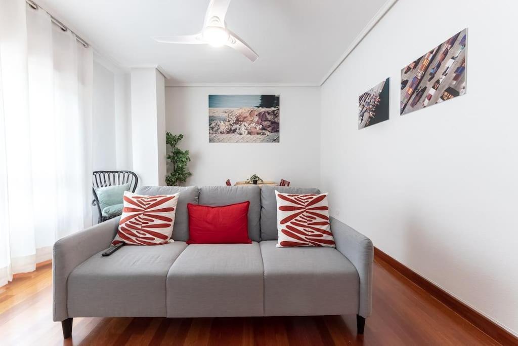 Acogedor Piso En Santurtzi .Parking Privado Daire Dış mekan fotoğraf