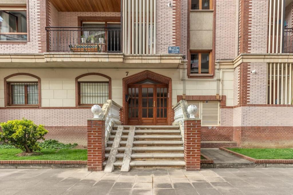 Acogedor Piso En Santurtzi .Parking Privado Daire Dış mekan fotoğraf